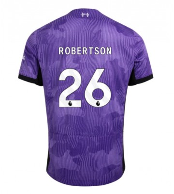 Liverpool Andrew Robertson #26 Replika Tredjetrøje 2023-24 Kortærmet